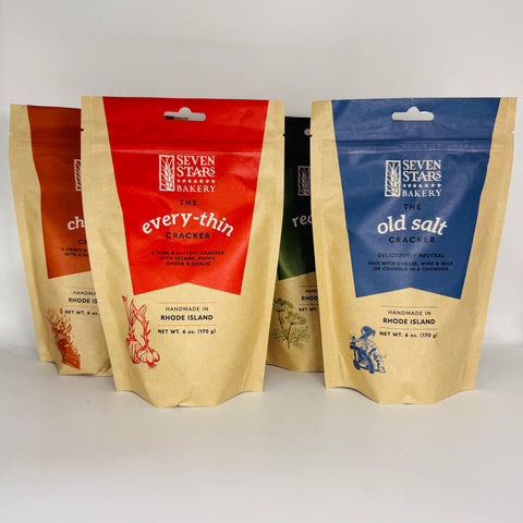 Seven Stars Bakery Artisan Crackers