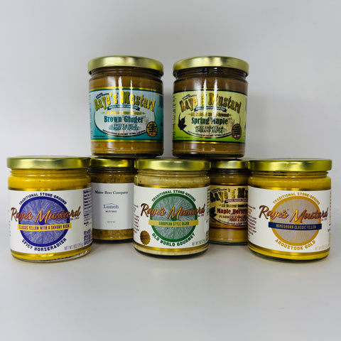 Raye's Stone Ground Mustard