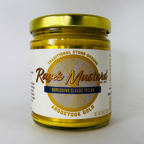 Raye's Stone Ground Mustard