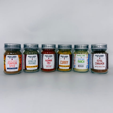 Burlap & Barrel Single-Origin Spices