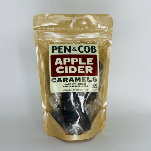 Pen & Cob Apple Cider Caramels