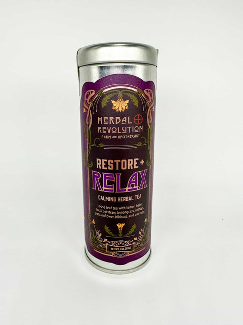 Herbal Revolution Restore + Relax