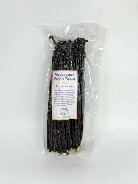 Madagascar Vanilla Beans