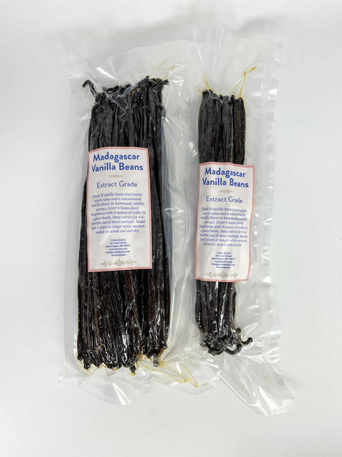 Madagascar Vanilla Beans