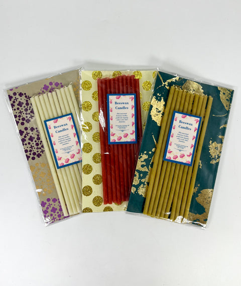 Beeswax Candles