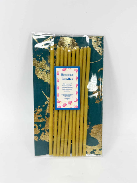 Caramel Beeswax Candles