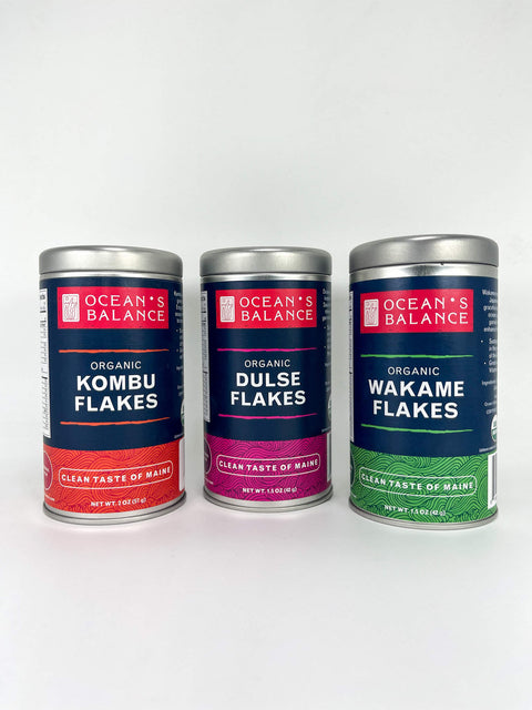 Ocean's Balance Organic Seaweed Flakes