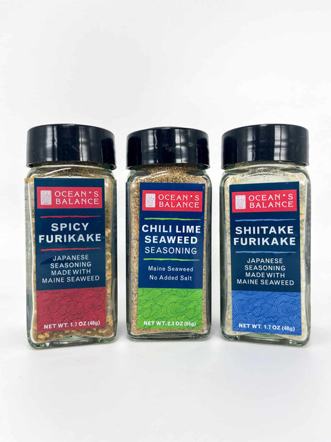 Ocean's Balance Seaweed Seasoning Shakers