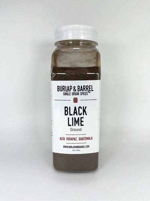 ground black lime