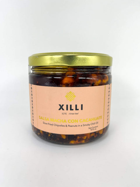 Xilli Salsa Con Cacahuate