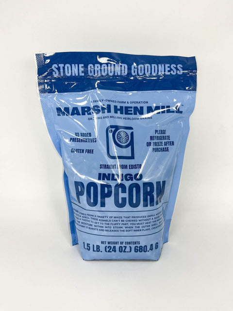 Marsh Hen Mill Indigo Popcorn