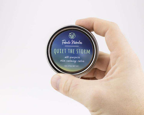 Quiet the Storm - Skin Calming Salve 2oz tin