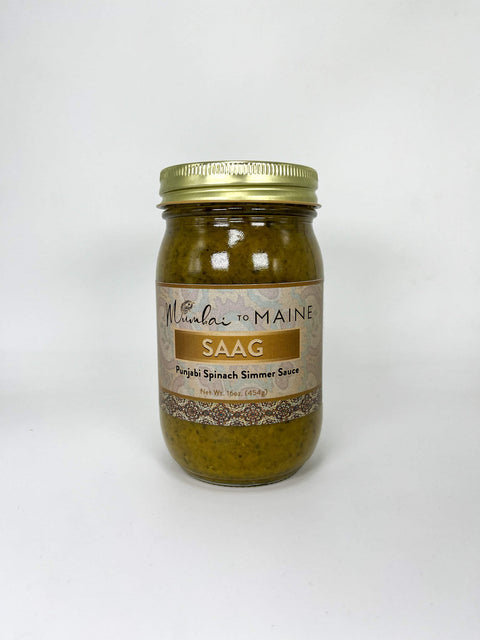 Mumbai to Maine Saag Simmer Sauce