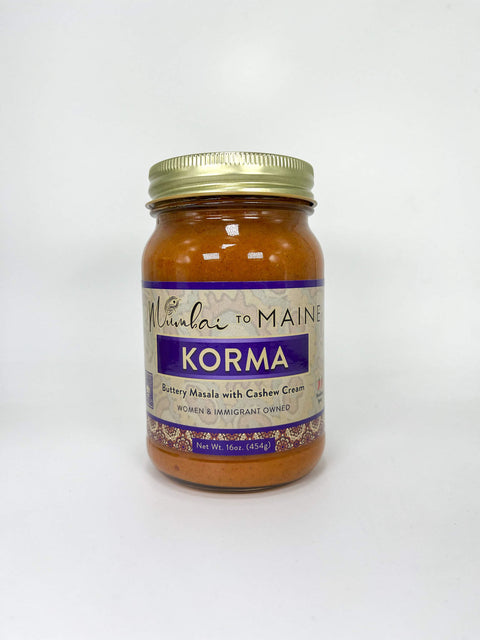 Mumbai to Maine Korma Simmer Sauce