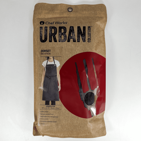 Chef Works Urban Bib Apron