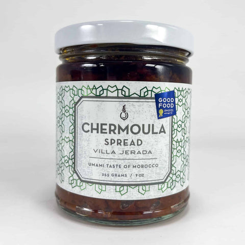 Chermoula spread