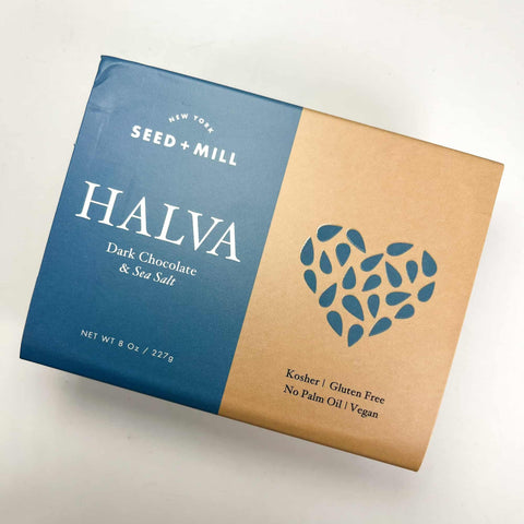 Dark Chocolate & Sea Salt Halva