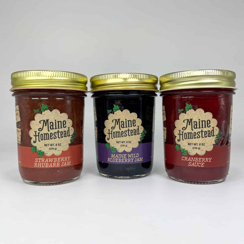 Maine Homestead Fruit Jams