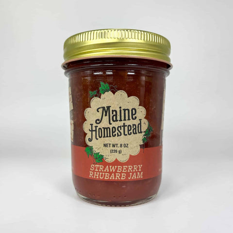 Strawberry Rhubarb Jam