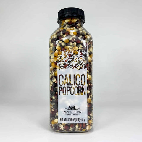 Calico Popcorn in 16oz bottle