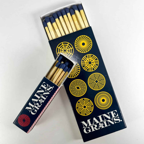 Maine Grains Strike-On Box Matches