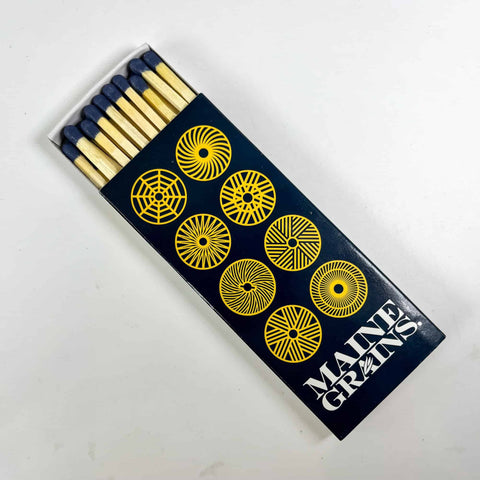 Large Maine Grains Box Matches