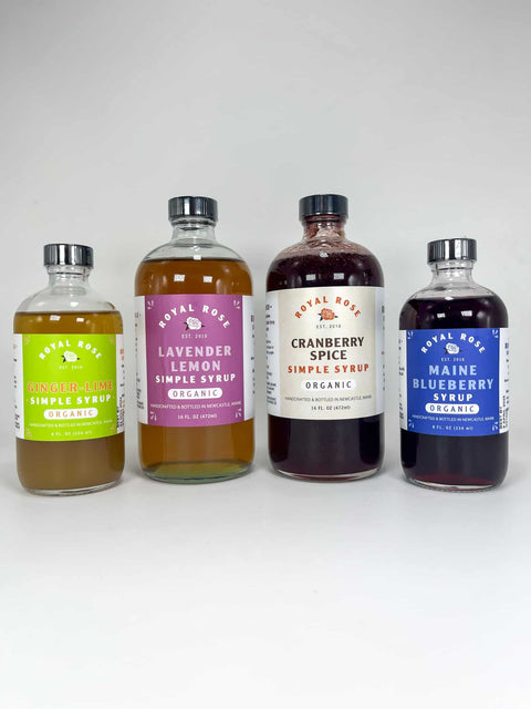 Royal Rose Simple Syrups