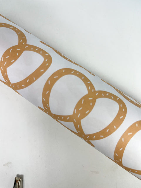 Pretzel Gift Wrap