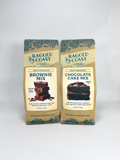 Ragged Coast Baking Mixes