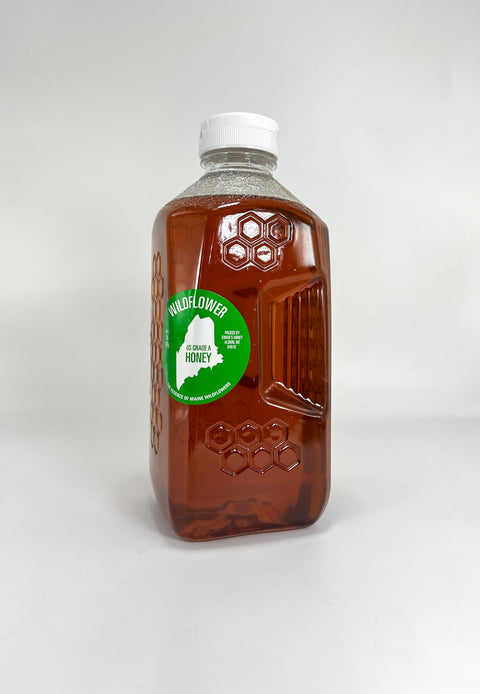 Swans Wildflower Honey 3 lbs