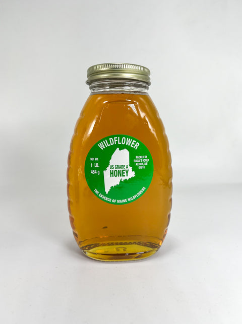 Swan's Wildflower Honey 1 lb