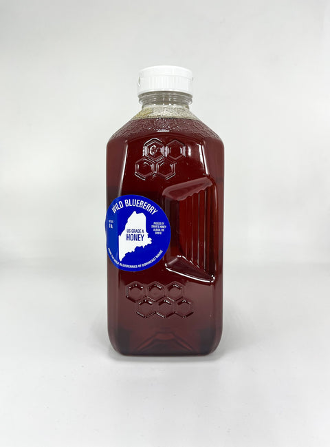 Swan's Wild Blueberry Honey 3 lbs