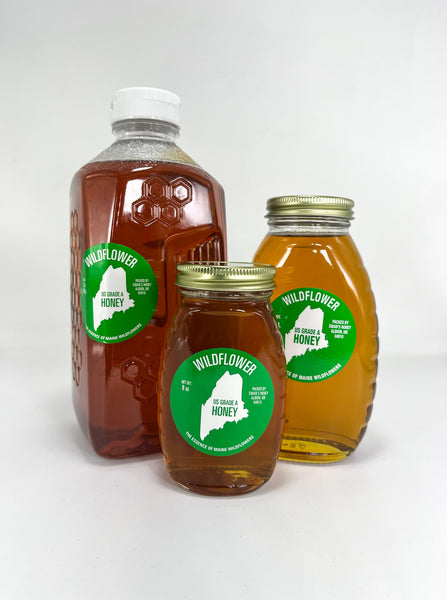 Swan's Wildflower Honey – Maine Grains