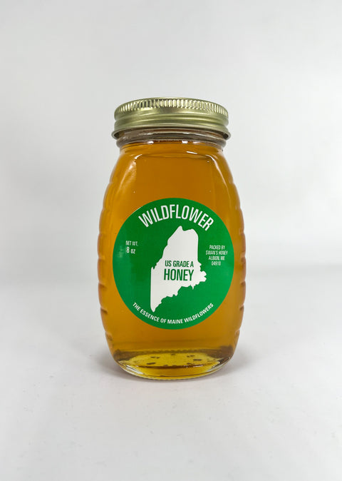 Swan's Wildflower Honey 8 oz