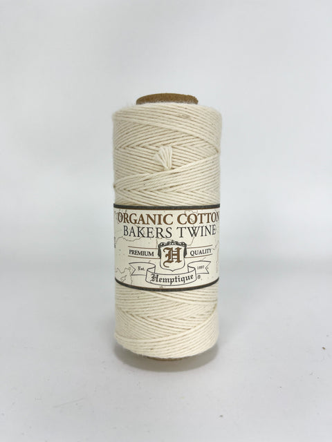 dye free bakers twine