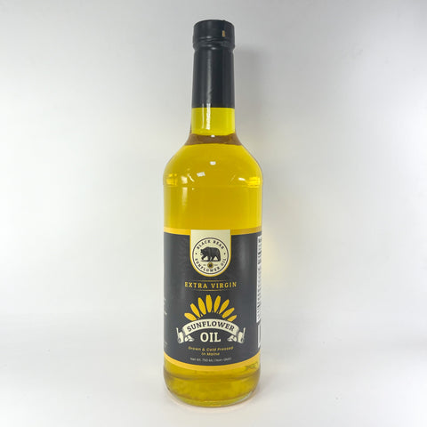 Black Bear Extra Virgin Sunflower Oil