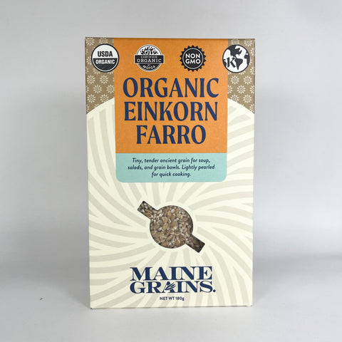 Organic Einkorn Farro