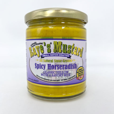 Spicy Horseradish Mustard