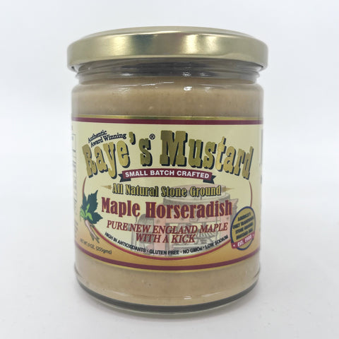 Maple Horseradish Mustard