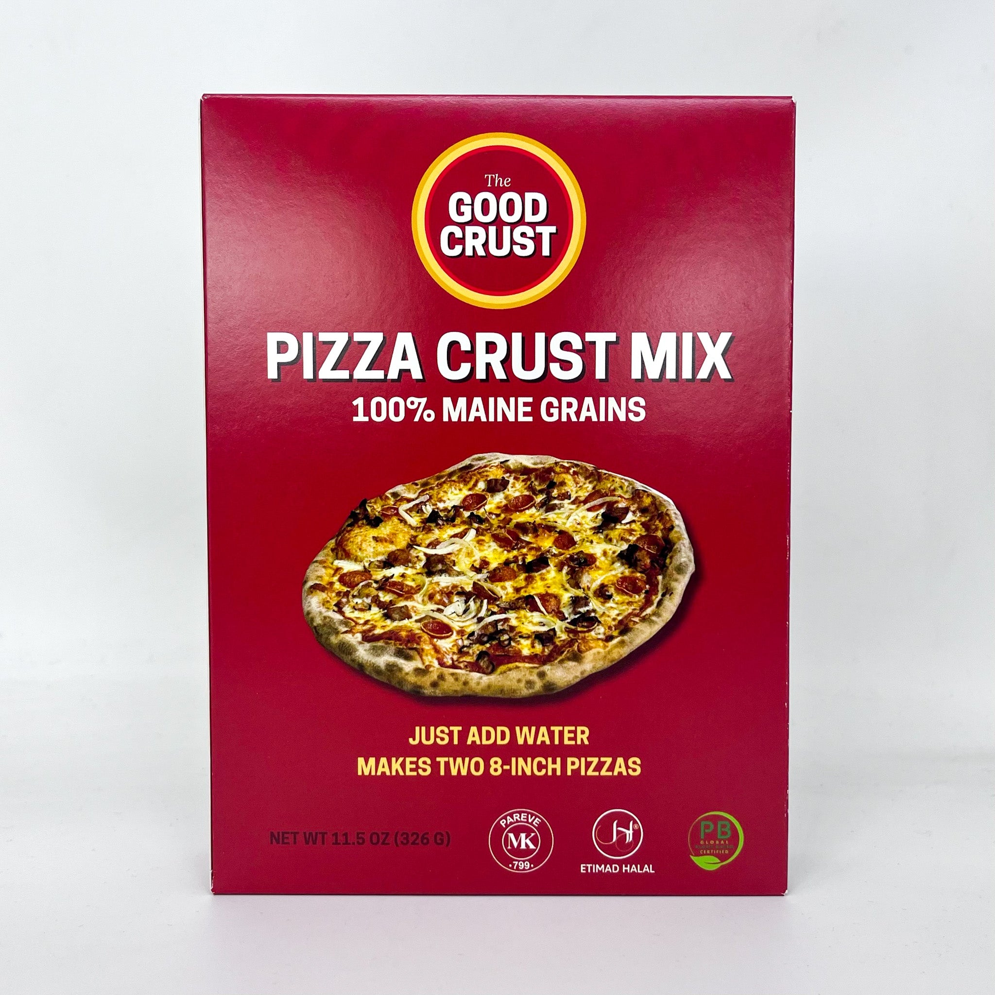 The Good Crust Pizza Crust Mix – Maine Grains
