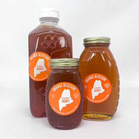 Swan's Orange Blossom Honey