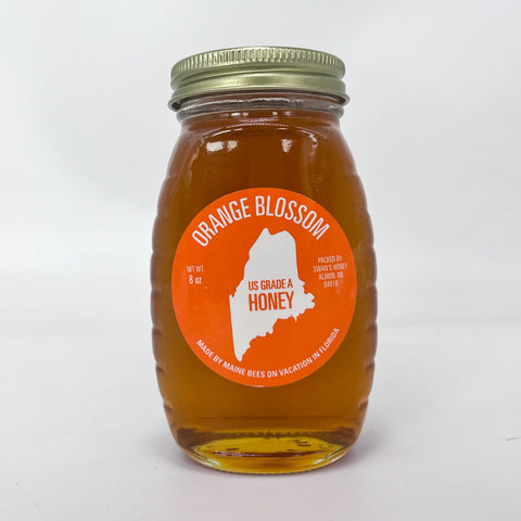 Swan's Orange Blossom Honey