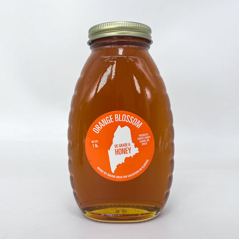 Swan's Orange Blossom Honey