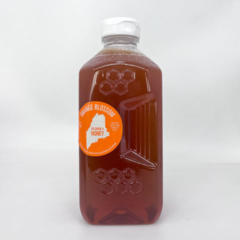 Swan's Orange Blossom Honey