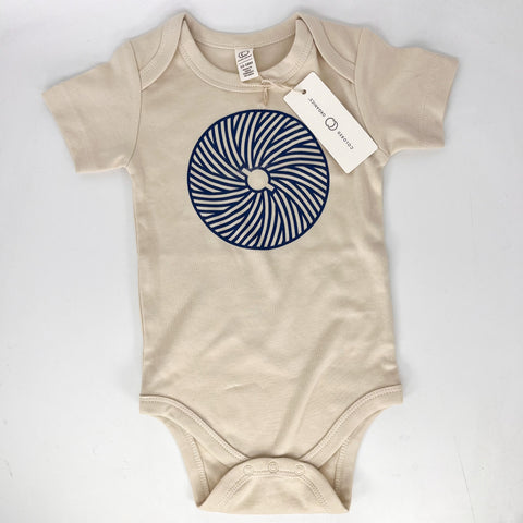 Maine Grains Onesie