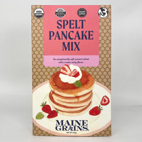 Maine Grains Spelt Pancake Mix