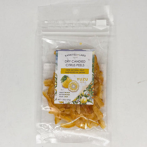 Kankitsu Labo Dry Candied Citrus Peels