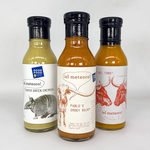 El Meteoro Hot Sauces