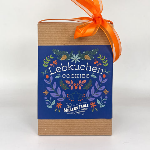 Lebkuchen German Holiday Cookies