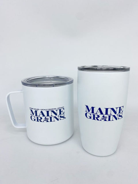 Maine Grains Thermo Insulated Tumbler 8 oz.